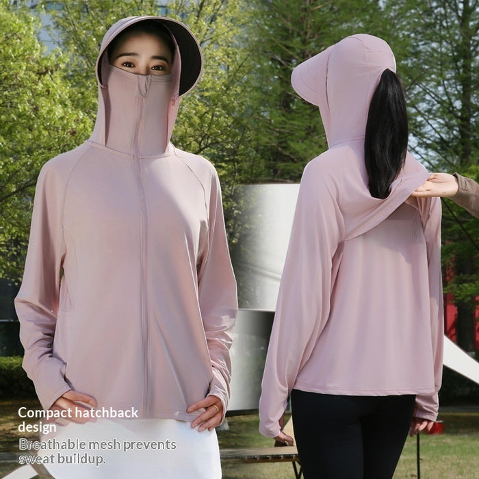 Womens Outdoor Cycling Sun-Protective Jacket – Premium 0 | RICALOUX