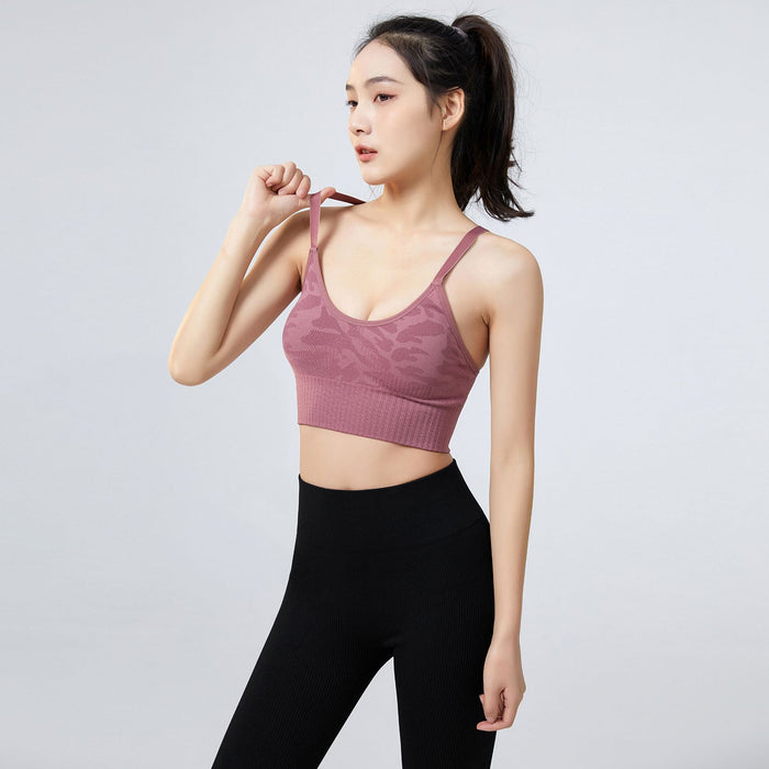 Womens Padded Free Sports Bra Sweat Wicking And High Impact Resistant – Premium 0 | RICALOUX