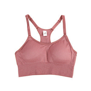 Womens Padded Free Sports Bra Sweat Wicking And High Impact Resistant – Premium 0 | RICALOUX