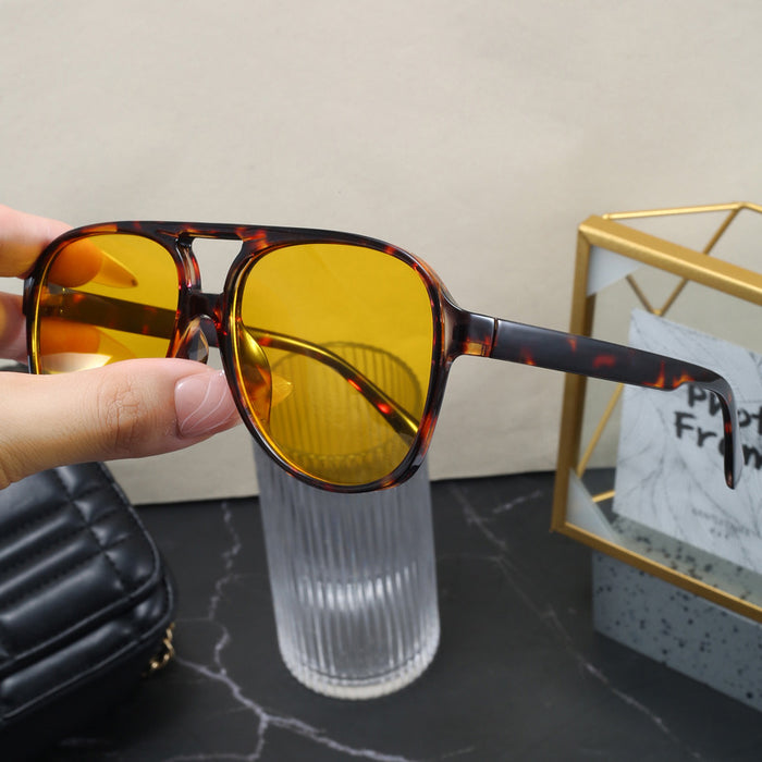 Womens Personalized Oversized Tortoiseshell Sunglasses – Premium 0 | RICALOUX