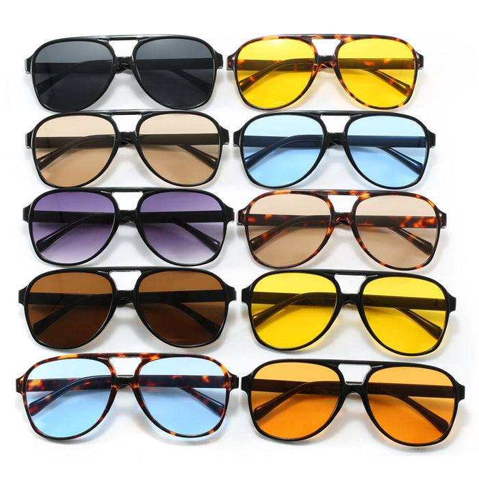 Womens Personalized Oversized Tortoiseshell Sunglasses – Premium 0 | RICALOUX