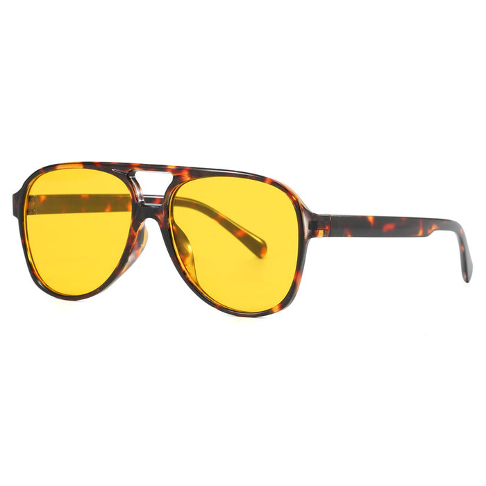 Womens Personalized Oversized Tortoiseshell Sunglasses – Premium 0 | RICALOUX