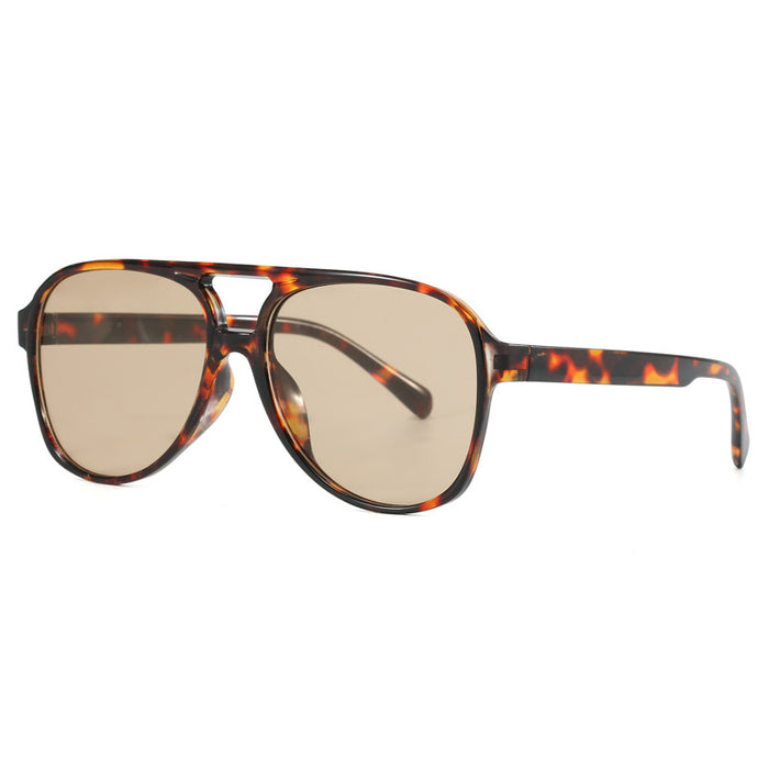 Womens Personalized Oversized Tortoiseshell Sunglasses – Premium 0 | RICALOUX