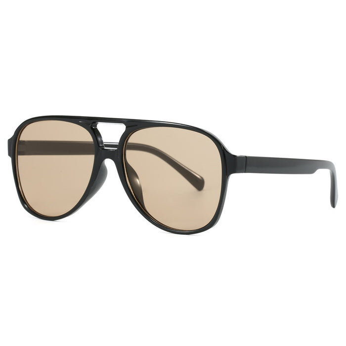 Womens Personalized Oversized Tortoiseshell Sunglasses – Premium 0 | RICALOUX