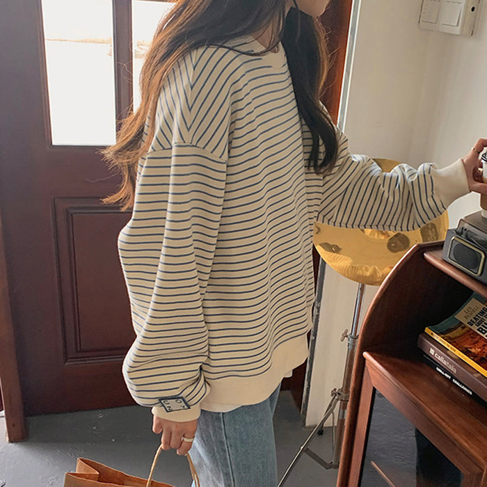 Women's Pullover-style Slimming Trendy Top by Ricaloux