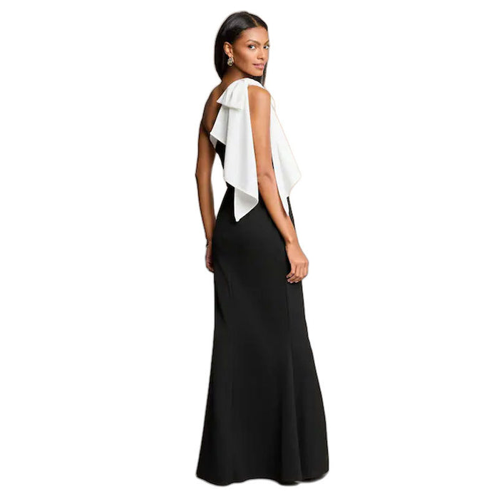 Womens Sexy Off-shoulder Slanted Fashion Slim-fit Dress – Premium 0 | RICALOUX