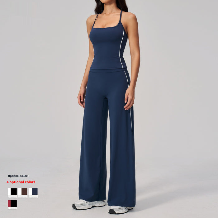 Womens Summer Sports Apparel For Running Fitness And Yoga by Ricaloux