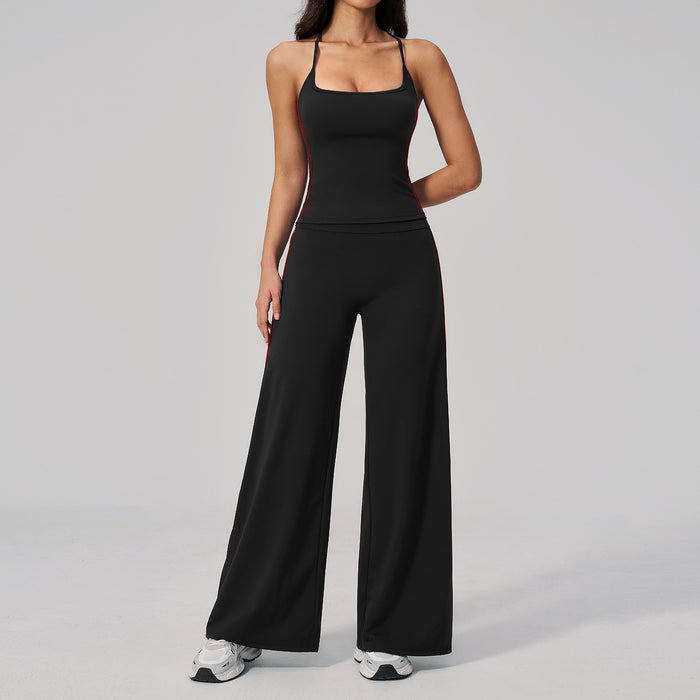 Womens Summer Sports Apparel For Running Fitness And Yoga by Ricaloux