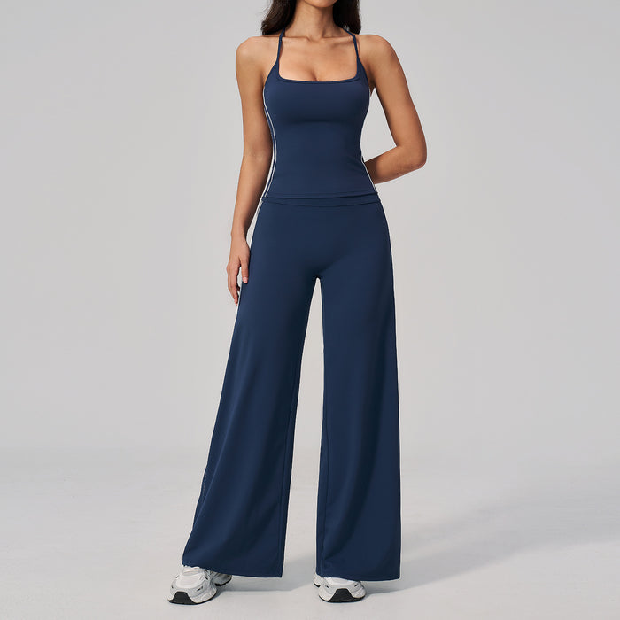 Womens Summer Sports Apparel For Running Fitness And Yoga by Ricaloux