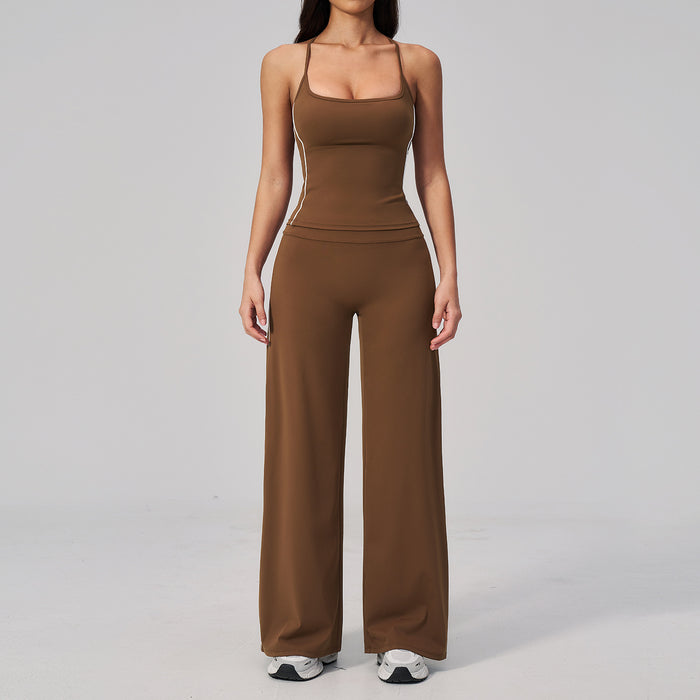 Womens Summer Sports Apparel For Running Fitness And Yoga by Ricaloux