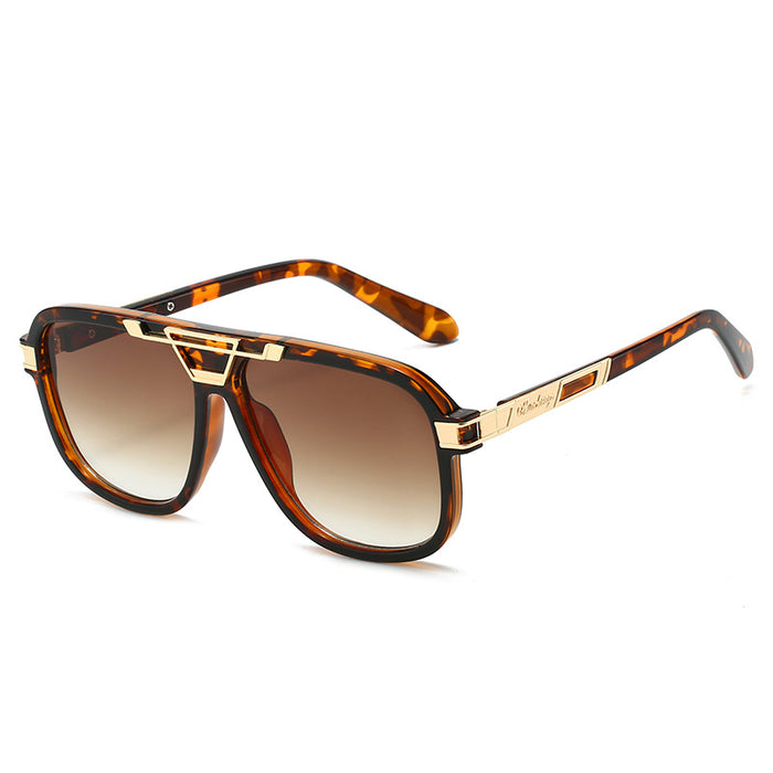 Womens UV-Protective Stylish Dual-Beam Sunglasses – Premium 0 | RICALOUX