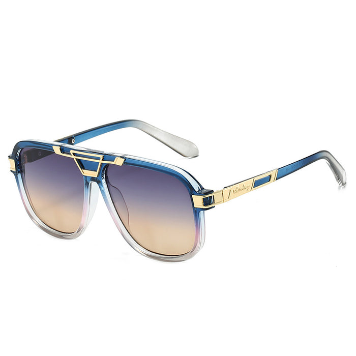 Womens UV-Protective Stylish Dual-Beam Sunglasses – Premium 0 | RICALOUX