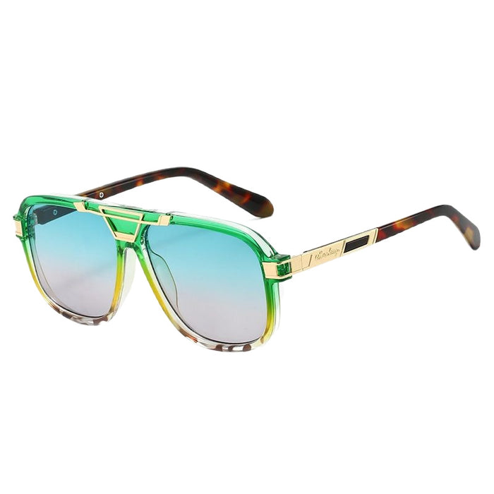 Womens UV-Protective Stylish Dual-Beam Sunglasses – Premium 0 | RICALOUX