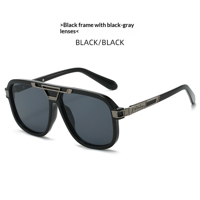 Womens UV-Protective Stylish Dual-Beam Sunglasses – Premium 0 | RICALOUX