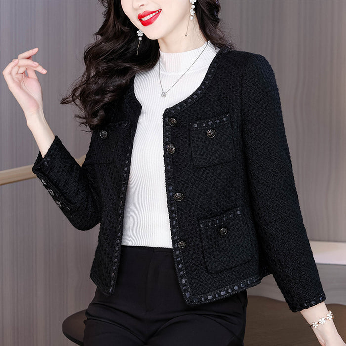 Women's Wool-blend French-chic Coat – Premium 0 | RICALOUX