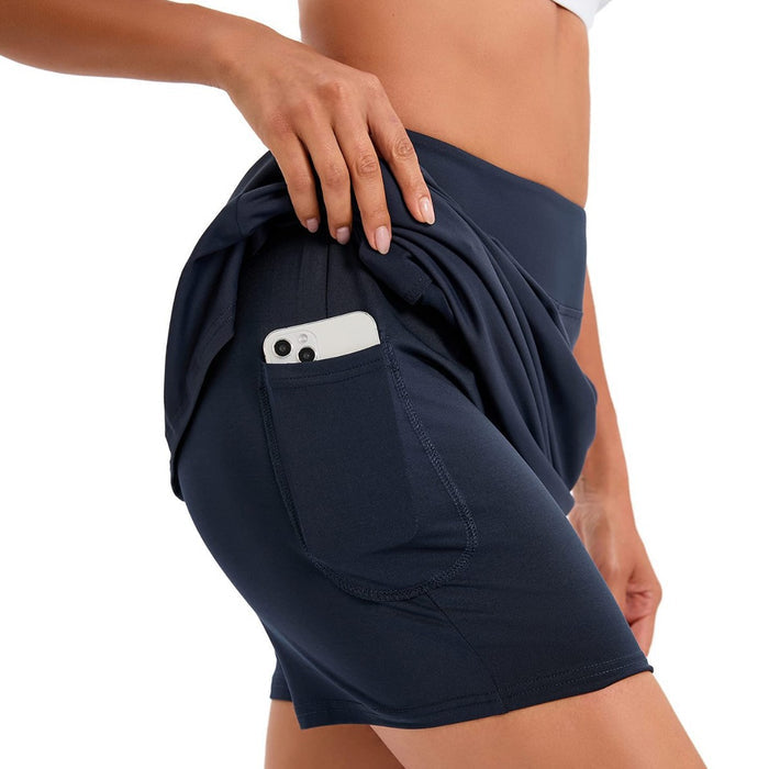 Yoga Fitness And Running High-waisted Tennis Skirt – Premium 0 | RICALOUX