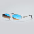 YSM8003 New Fashionable Polygonal Cut-Edge Frameless Sunglasses – Premium 0 | RICALOUX